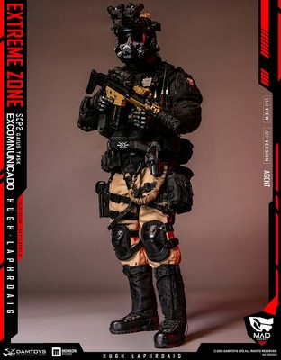 1/6 Scale Extreme Zone Agent - Hugh Laphroaig - MINT IN BOX