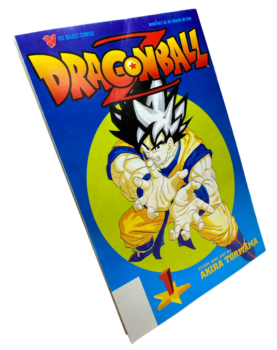 Dragon Ball Z (1999) # 1 (FN) Akira Toriyama Viz Select