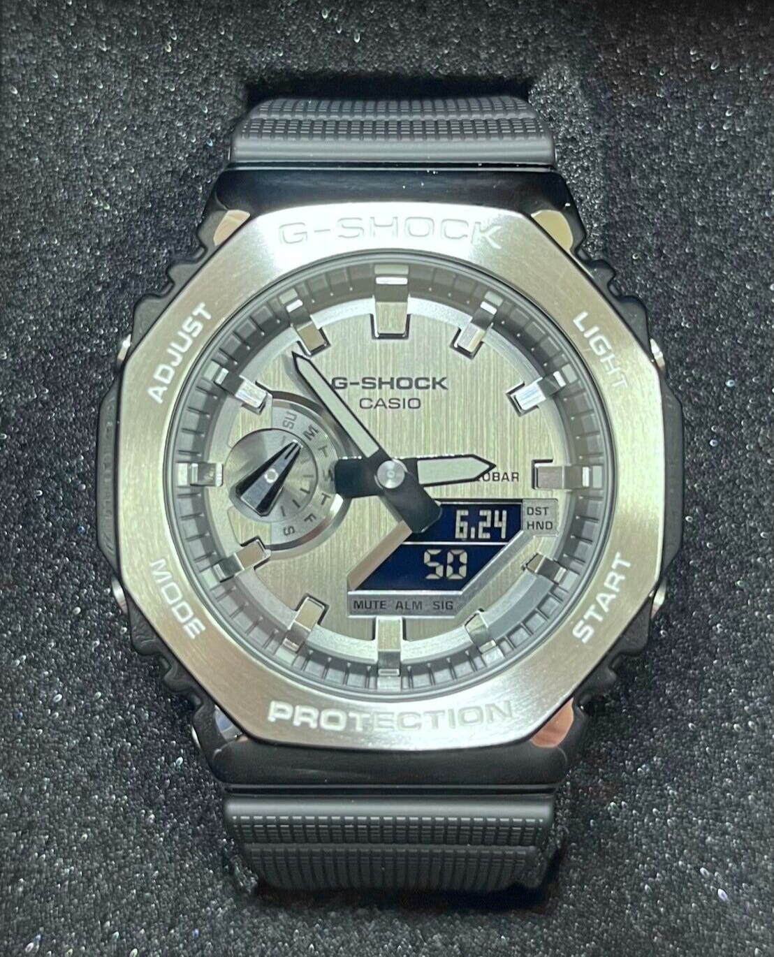 CASIO GM-2100-1AJF G-SHOCK Wrist Watch Metal Covered Black Free Ship NEW | eBay CASIO GM-2100-1AJF G-SHOCK Wrist Watch Metal Covered Black Free Ship NEW | eBay