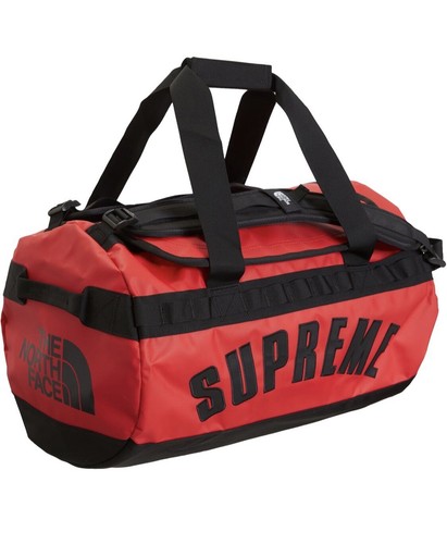 Supreme×The North Face Duffle Bag Supreme The North Face Suede Small Base Camp Duffle Bag
