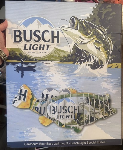釣り　フィッシング　BUSCH LIGHT 飾り物　オシャレ 釣り フィッシング BUSCH LIGHT 飾り物 オシャレ 釣り