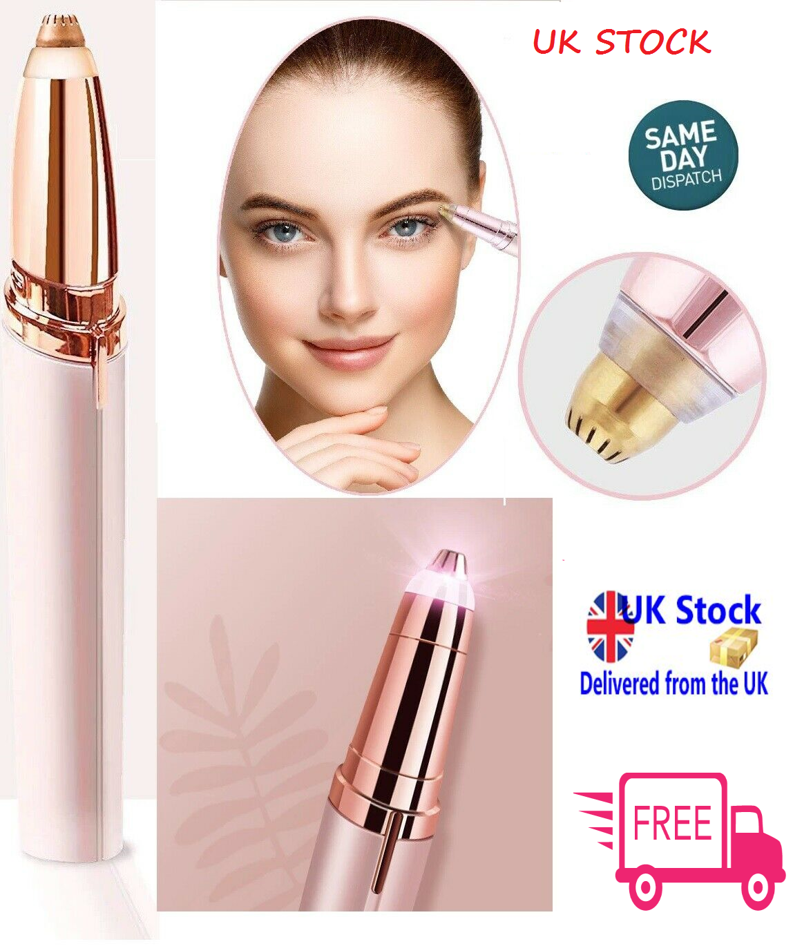 best eyebrow trimmer for ladies uk