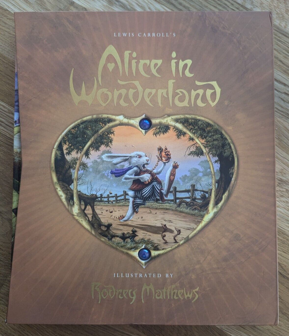 Rodney Matthew’s Alice in Wonderland Lewis Carroll - Alice in Wonderland. Illustrated and Signed