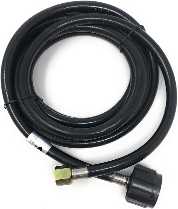 Propane Hose Assembly QCC1 3/8 Flare for RV BBQ Grill Fire Pit Table Heater