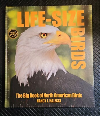 The Big Book Of North American Birds With Poster 34x27 Never Opened, Home School