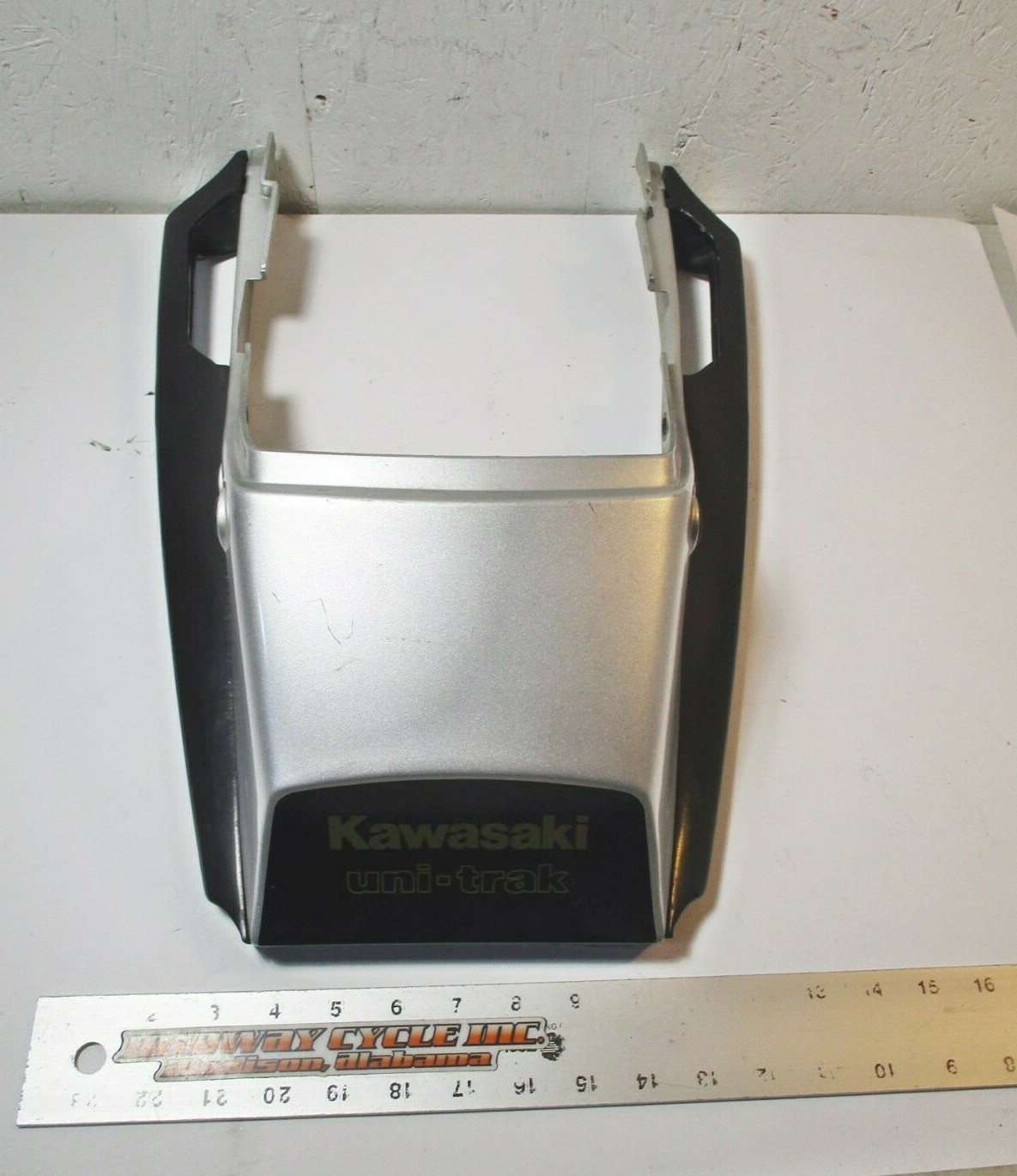 KAWASAKI ZX750 SEAT COVER COWL & FRAME GRIPs 14025-5136-F2 KAWASAKI ZX750 SEAT COVER COWL & FRAME GRIPs 14025-5136-F2
