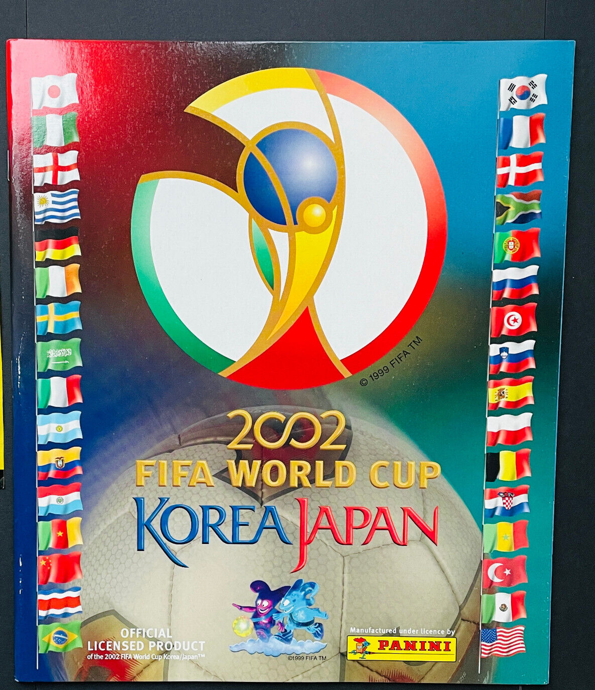 2002 FIFA WORLD CUP KOREA JAPAN 缶バッジ（ワールドカップ