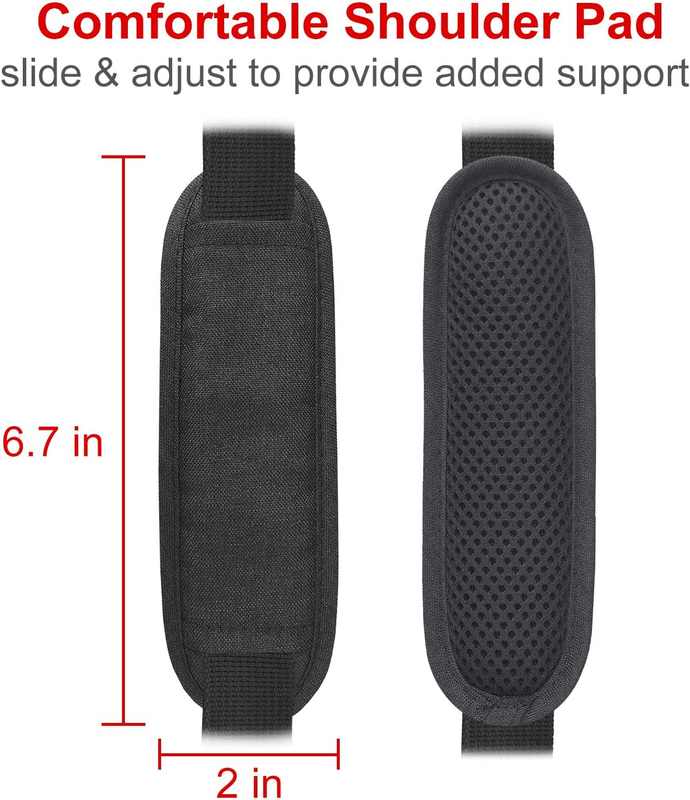 Iguerburn Shoulder Strap Carry Strap for Inogen One G4 Oxygo FIT with Swivel Hoo