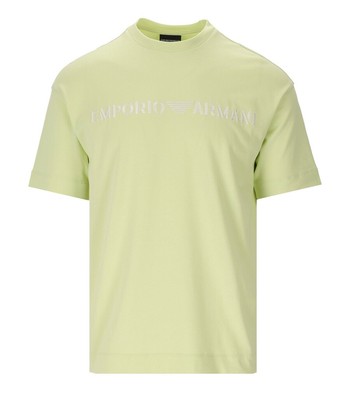 

Зеленая футболка Emporio Armani Мужчина, Зеленый, 3R1TT2-1JWZZ-0594