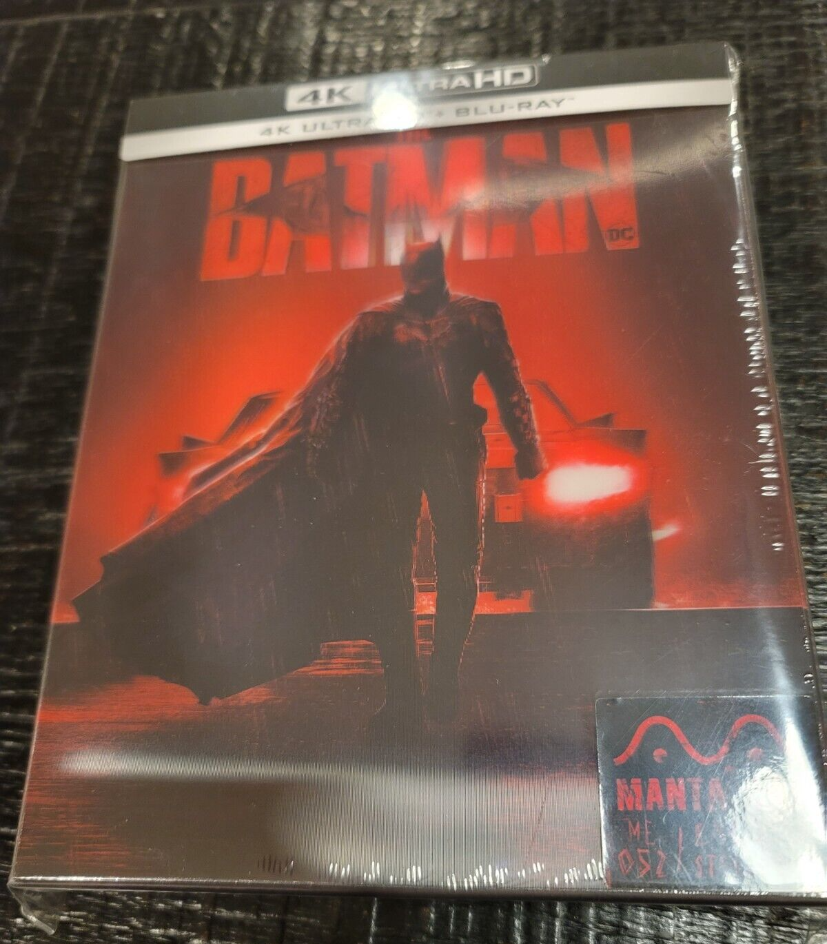 新品未開封】ザバットマン スチールブック Blu-ray （人気商品