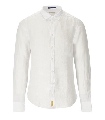 

Bd Baggies Brook White Shirt Man, Белый, BROOK-TC162-100