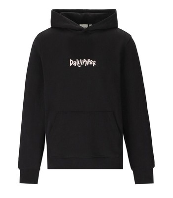 

Мужская черная толстовка с капюшоном Daily Paper Rehem, Черный