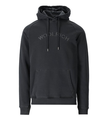 Woolrich Varsity Антрацитово-Серый Худи Мужчина