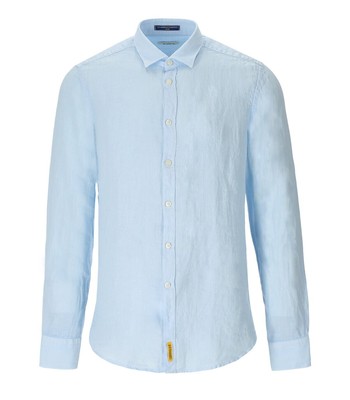 

Bd Baggies Brook Голубая Рубашка Мужчина, Light blue, BROOK-TC162-B02