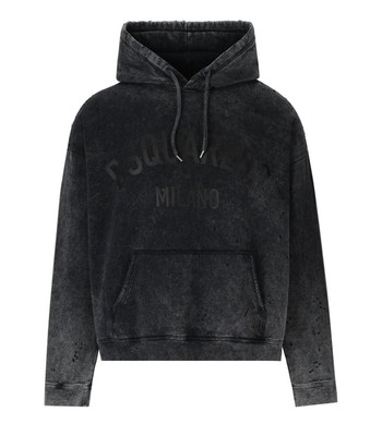 

Мужская толстовка Dsquared2 Hercalina Fit антрацитового серого цвета, Grey