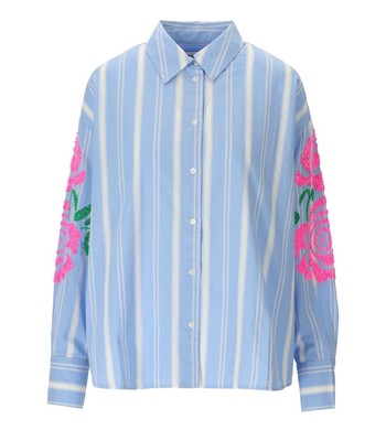

Essentiel Antwerp Dorothy Голубая рубашка женщина, Light blue