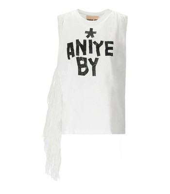 

Aniye By Anny Белая футболка для женщин, Белый