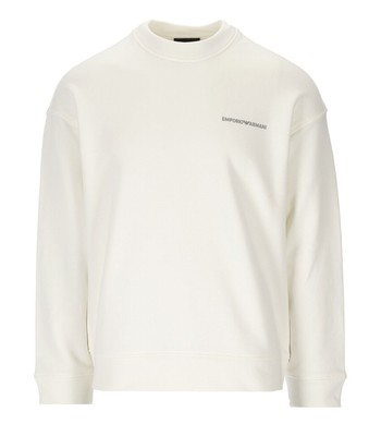 

Emporio Armani Off-white Толстовка с Принтом Мужчина, Белый
