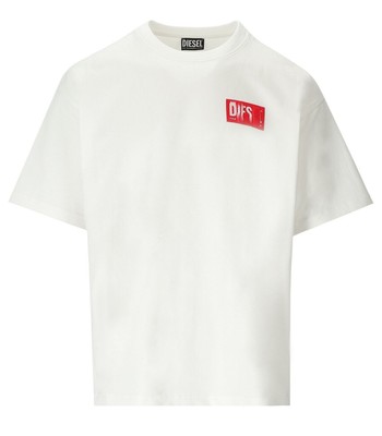 

Футболка T-nlabel Bianca Diesel Мужчина, Белый, A11535-0HLAK-100