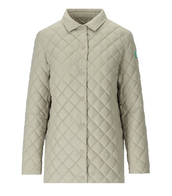 

Бежевая дутая куртка Save The Duck Libra для женщин, Бежевый, D40621W-RECY16-10026