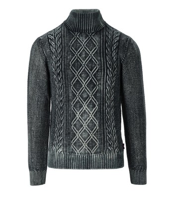 

Bob Beam Зеленая водолазка Мужской джемпер, Зеленый