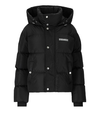 

Dsquared2 Puff Черный Пуховик Женщина, S75AM0997-S53817-900