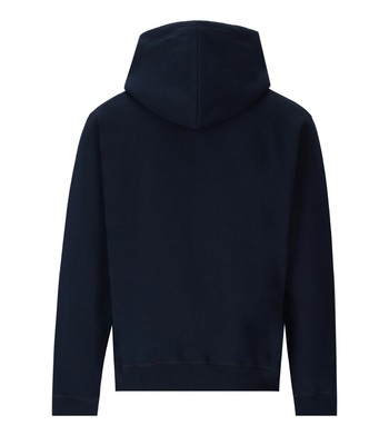 Pre-owned Dsquared2 Cool Fit Navy Blue Hoodie Man