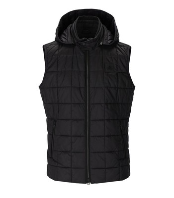 

Moose Knuckles Richmond Black Vest Man, Черный, M13MV470-292