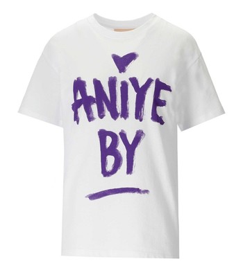 

Белая женская футболка Aniye By Nyta, Белый