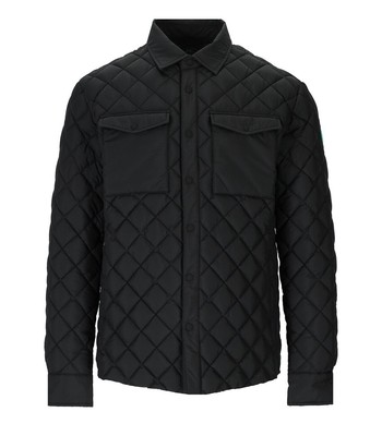 

Черная стеганая куртка Save The Duck Ozzie для мужчин, Черный, D31158M-10000