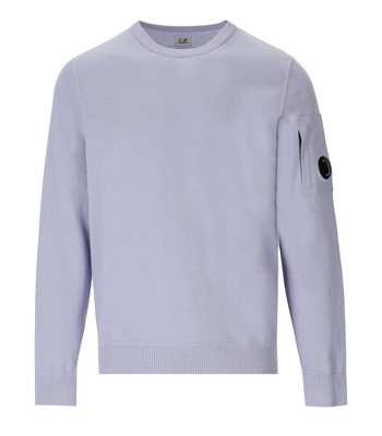 

Cp Company Сиреневый джемпер с круглым вырезом Мужчина, Lilac