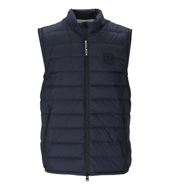 

Woolrich Sundace Синий Жилет Мужчина, CFWOOU0698MRUT2635-3989