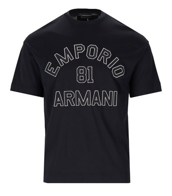 

Emporio Armani Ea 81 Темно-синяя футболка Мужчина, Синий, 3R1TV9-1JUVZ-0920