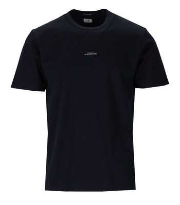 

Cp Company The Metropolis Series Синяя футболка для мужчин, Синий, 14CMTS198A-006370W-888