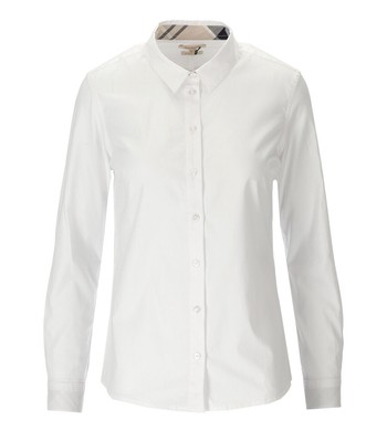 

Barbour Derwent Белая Рубашка Женщина, Белый