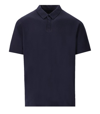 

Мужская темно-синяя рубашка поло Roberto Collina, Синий, RE62024-RE6210