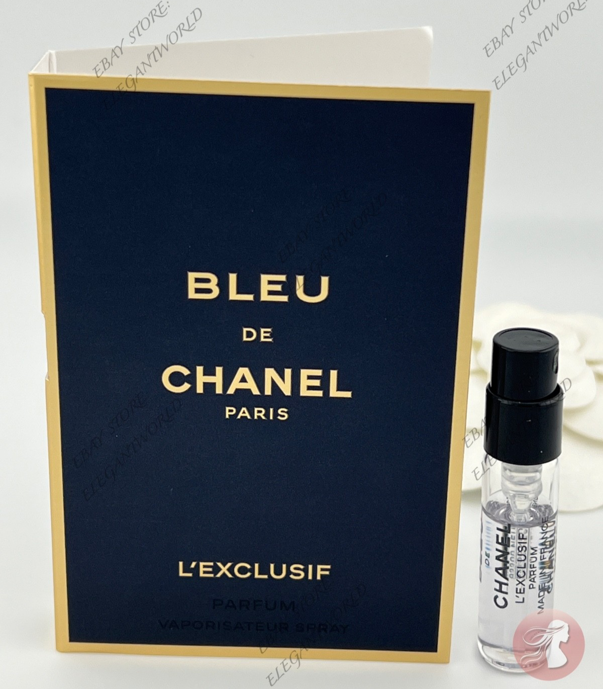 Chanel Bleu L'EXCLUSIF Parfum 1.5 ml Samples Parfume Spray