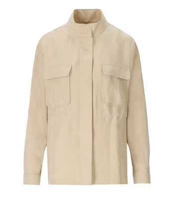 

Женская бежевая рубашка Woolrich Utility, Бежевый