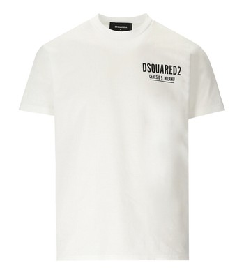 

Dsquared2 Mini Logo Ceresio 9 Белая футболка Мужчина, Белый, S71GD1116-S23009-100