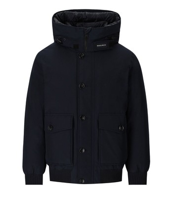 

Мужская куртка-бомбер Woolrich Polar Blue, Синий, CFWOOU0785MRUT0001-MLB