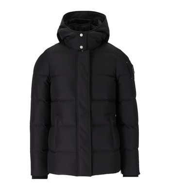 

Moose Knuckles Mistaya Черный пуховик с капюшоном Женский, M32LJ179N-292