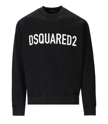 

Мужской черный свитшот Dsquared2 Cool