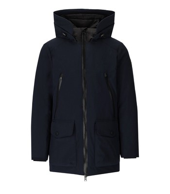 

Мужская синяя парка Woolrich Soft Shell, Синий, CFWOOU0859MRUT3496-3989
