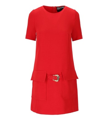 

Versace Jeans Couture Cady Bistretch Red Dress Woman, Красный