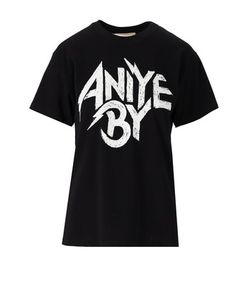 

Aniye By Rock Черная футболка женщина, Черный