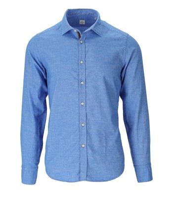 

Gmf 965 Голубая рубашка с джинсовым эффектом Мужчина, Light blue, SP317-922300-11W