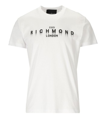 

Белая футболка John Richmond Tendex для мужчин, Белый, RMP23072TS-A8WHITE