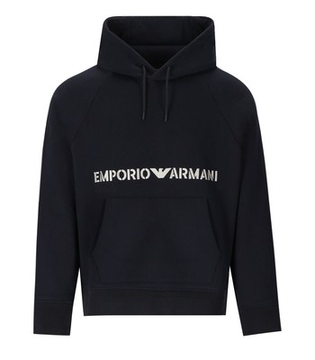 

Мужская синяя толстовка Emporio Armani, Синий