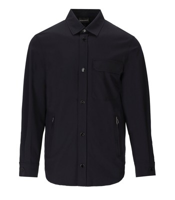 

Emporio Armani Рубашка Технического Темно-Синего Цвета Мужчина, Синий, 3R1CB8-1NNIZ-0920