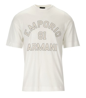 

Emporio Armani Ea 81 Белая футболка Мужчина, Белый, 3R1TV9-1JUVZ-0101